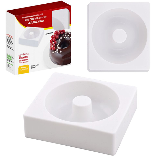 Форма МультиДом д/муссовых десертов Классика (80.300)