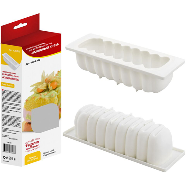 Форма МультиДом д/муссовых тортов (80.312)