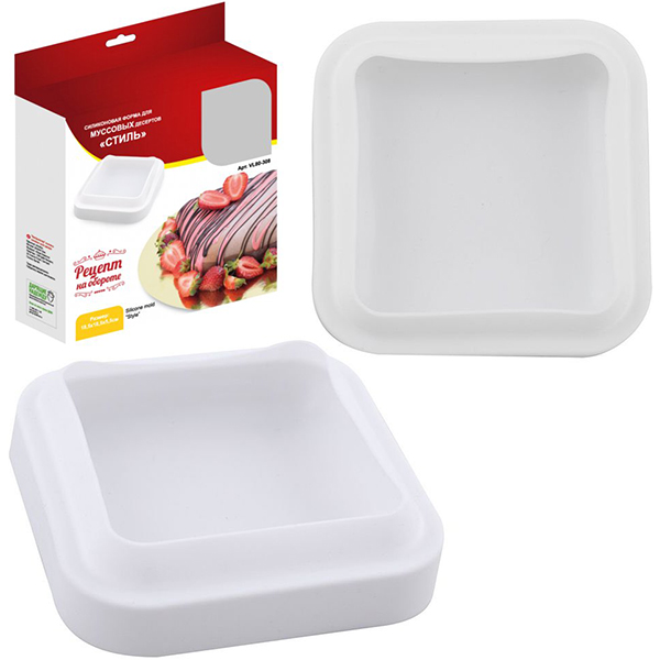 Форма МультиДом д/муссовых тортов Стиль (80.308)