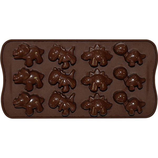 Форма МультиДом д/шок.конфет Динозавр (80.325)