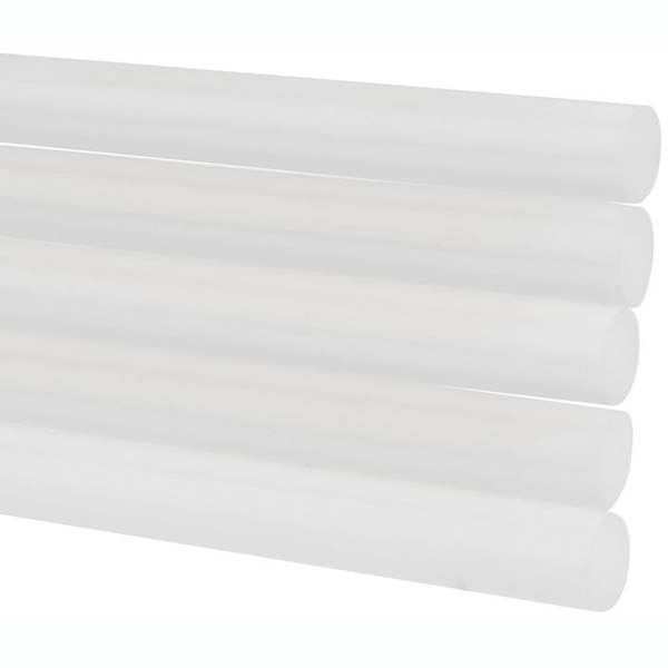 Пистолет клеевой Rexant D11, 100 мм, прозрачные 12 шт. (09-1220)