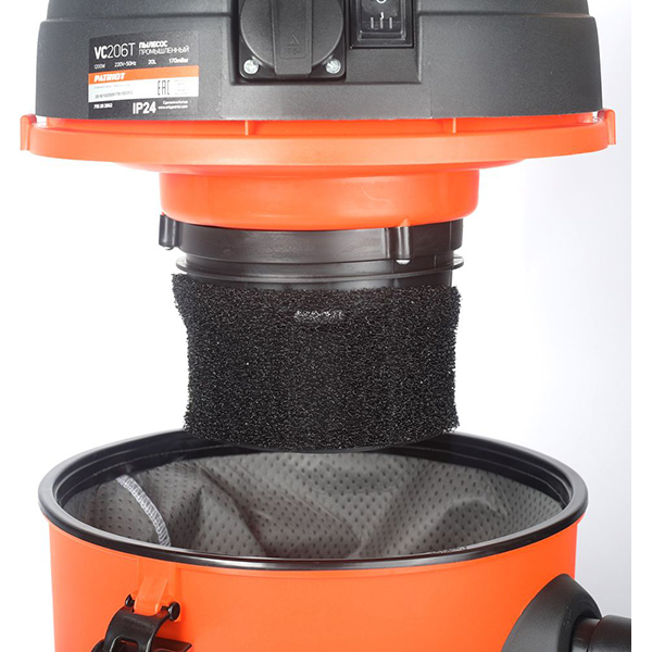 Пылесос строительный Patriot VC 206T (755302062)