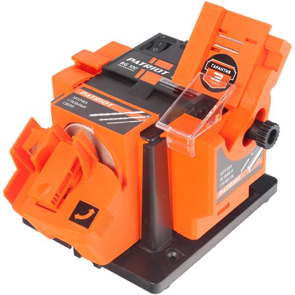 Точильный станок Patriot BG 100 (160301500)