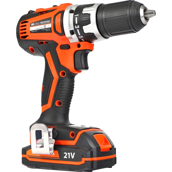 Шуруповерт аккумуляторный Patriot BR 210Li UES (180301550)
