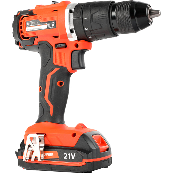 Шуруповерт аккумуляторный Patriot BR 210 UES-h (180301555)