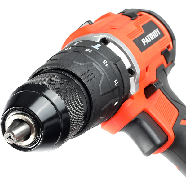 Шуруповерт аккумуляторный Patriot BR 210 UES-h (180301555)