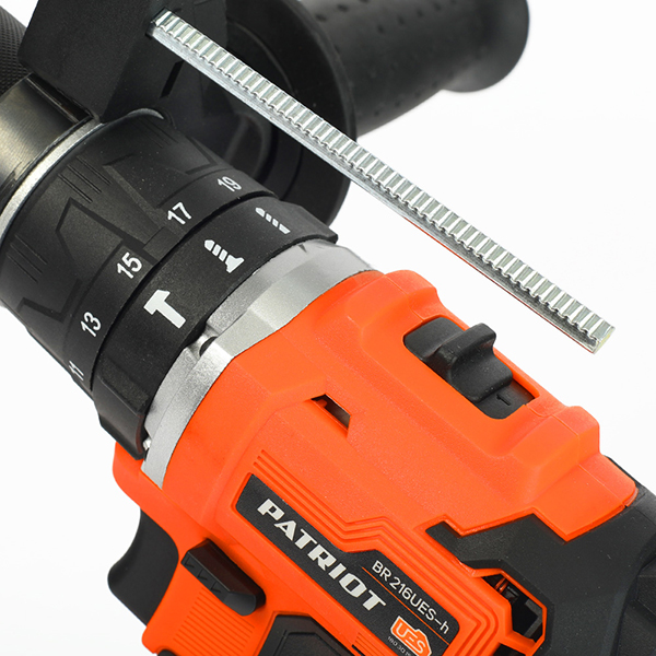 Шуруповерт аккумуляторный Patriot BR 216UES-h