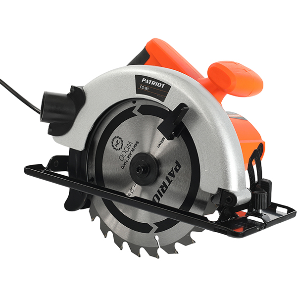 Электропила циркулярная Patriot CS 181