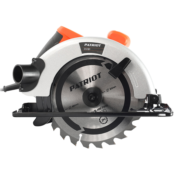 Электропила циркулярная Patriot CS 181