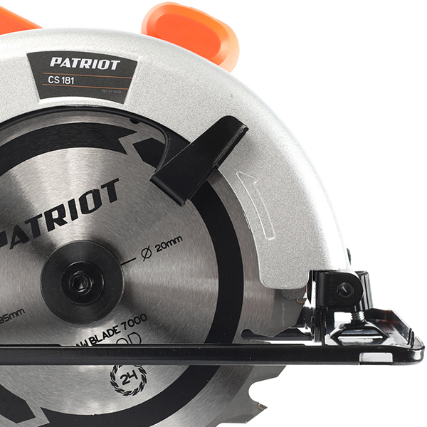 Электропила циркулярная Patriot CS 181