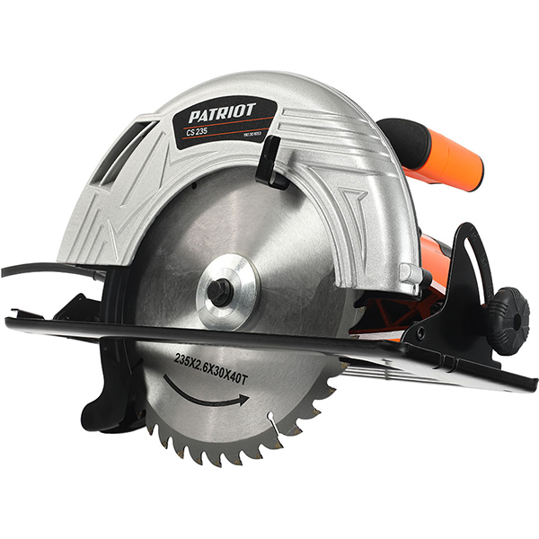 Электропила циркулярная Patriot CS 235
