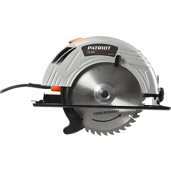 Электропила циркулярная Patriot CS 235
