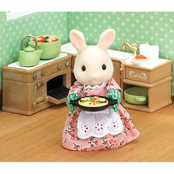 Аксессуар для куклы Sylvanian Families Большой обед (5028)