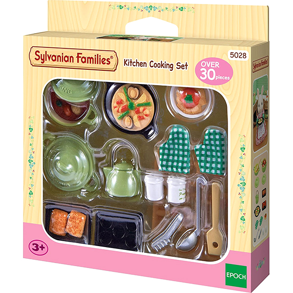 Аксессуар для куклы Sylvanian Families Большой обед (5028)