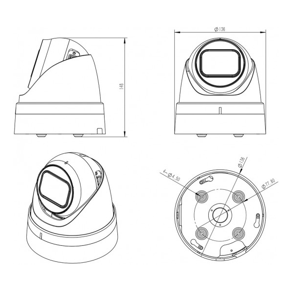 Камера CARCAM CAM-846