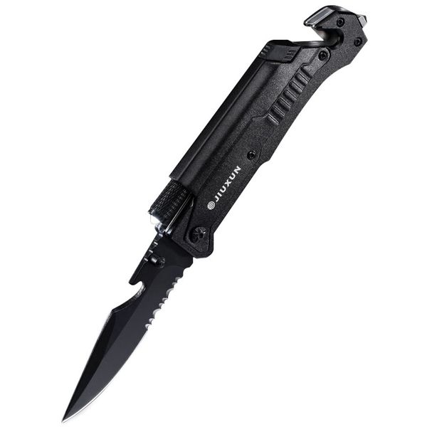 Мультитул Xiaomi Jiuxun Tools Ninety Outdoor FoldingKnife 7в1Black