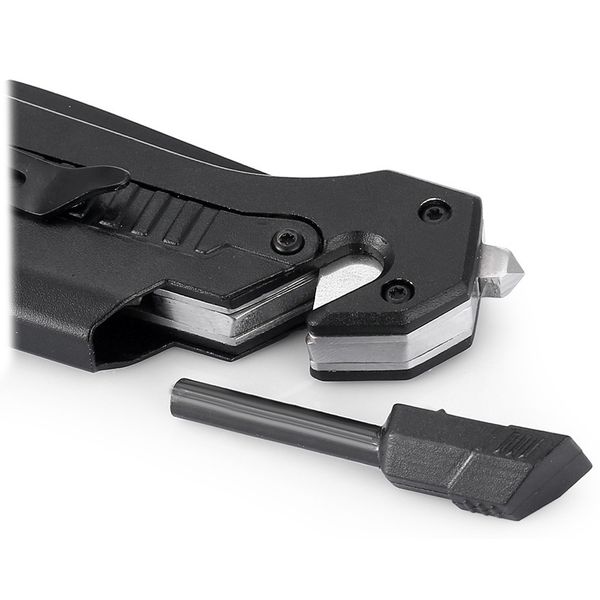 Мультитул Xiaomi Jiuxun Tools Ninety Outdoor FoldingKnife 7в1Black