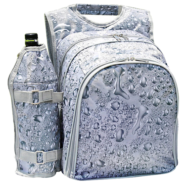 Набор для пикника ZDK picnic4BP на 4 персоны: Капля (33 предмета)