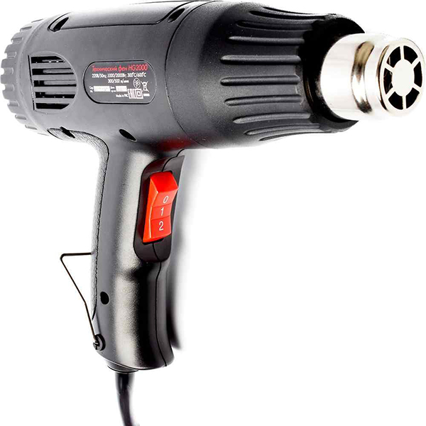 Фен cтроительный Redverg HG2000