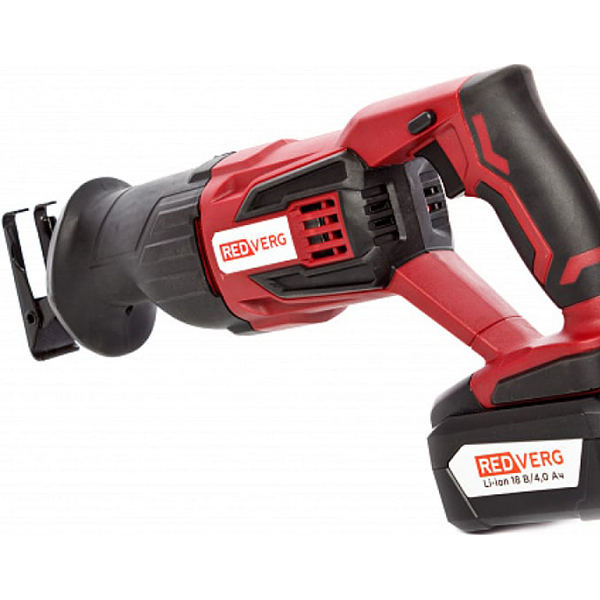 Электропила сабельная Redverg RD-SS18V