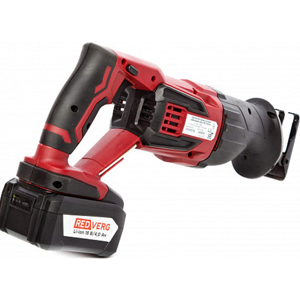 Электропила сабельная Redverg RD-SS18V