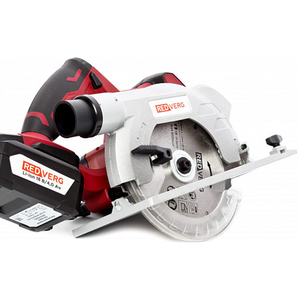 Электропила циркулярная Redverg RD-CS18V