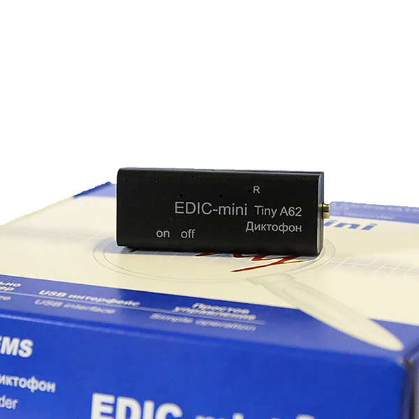 Диктофон Телесистемы Edic Mini Tiny S A62-300h