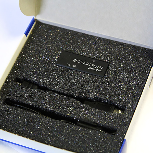Диктофон Телесистемы Edic Mini Tiny S A62-300h