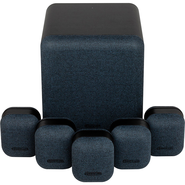 Hi-Fi система Monitor Audio Mass Surround Sound Midnight Black 5.1(SMASS51BL)
