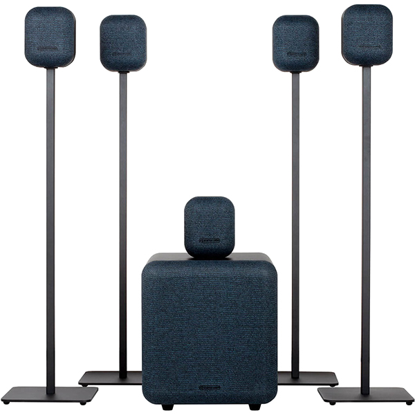 Hi-Fi система Monitor Audio Mass Surround Sound Midnight Black 5.1(SMASS51BL)