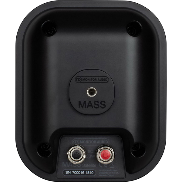 Hi-Fi система Monitor Audio Mass Surround Sound Midnight Black 5.1(SMASS51BL)