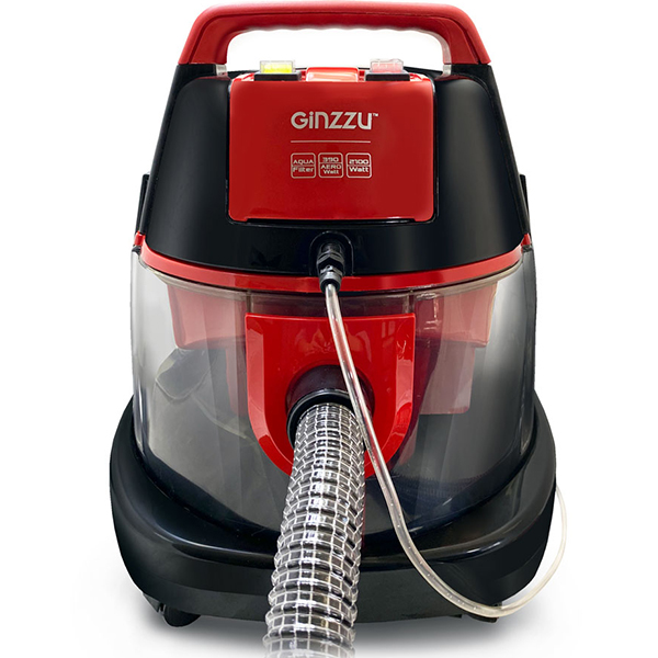 Пылесос моющий Ginzzu VS731 красный