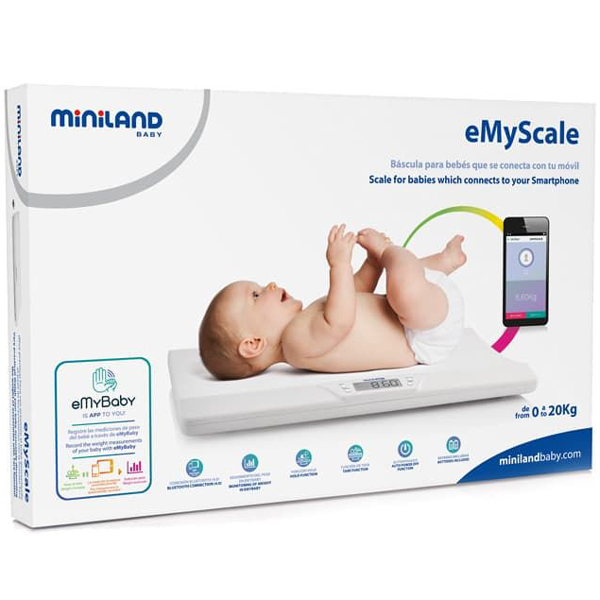 Детские весы Miniland Emyscale (89158)