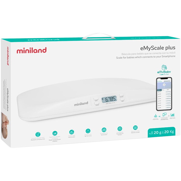 Детские весы Miniland Emyscale Plus (89390)