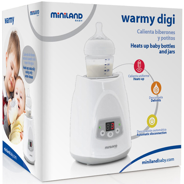 Подогреватель бутылочек Miniland Warmy Digy (89204)
