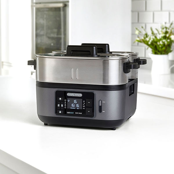 Пароварка Morphy Richards Intellisteam 470006М
