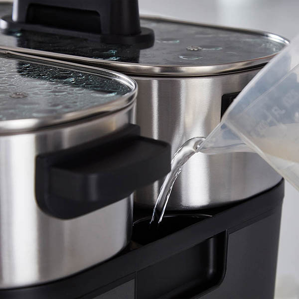 Пароварка Morphy Richards Intellisteam 470006М