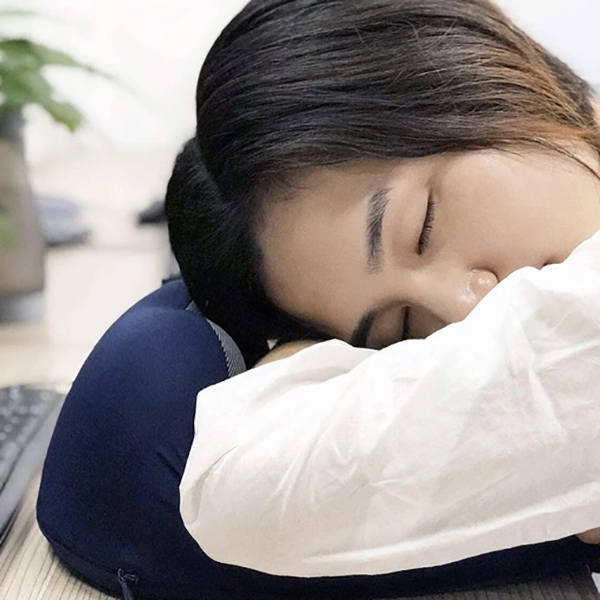 Подушка для путешествий RoadLike Travel Kit, синий (292237)