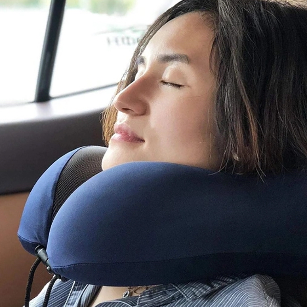 Подушка для путешествий RoadLike Travel Kit, синий (292237)