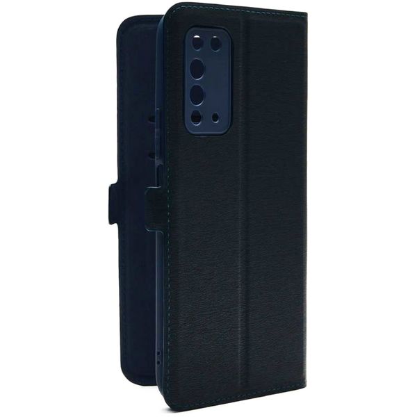 Чехол BoraSCO Book Case для Honor X10, синий (39285)