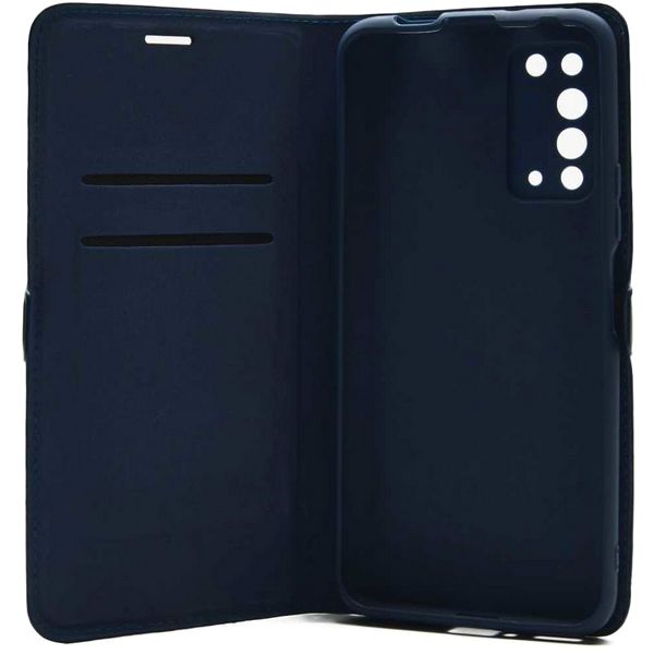 Чехол BoraSCO Book Case для Honor X10, синий (39285)