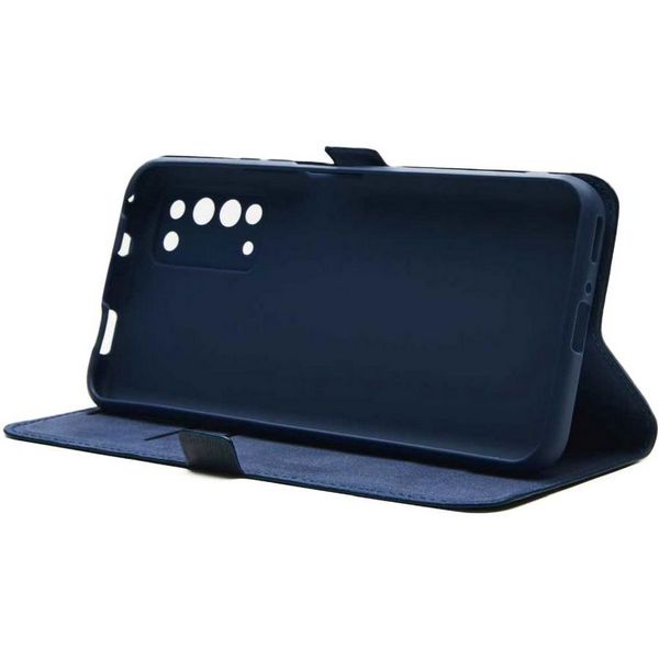 Чехол BoraSCO Book Case для Honor X10, синий (39285)
