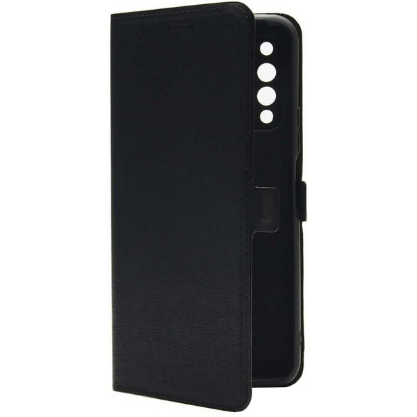 Чехол BoraSCO Book Case для Honor X10, черный (39286)
