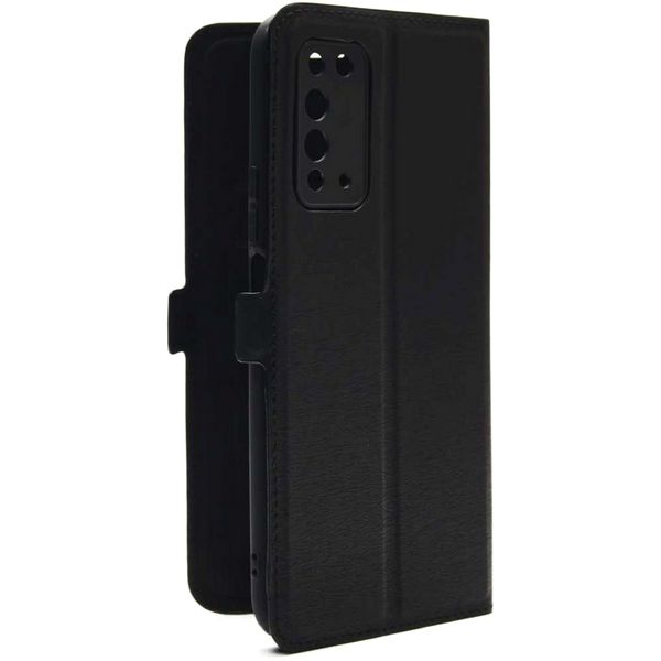 Чехол BoraSCO Book Case для Honor X10, черный (39286)