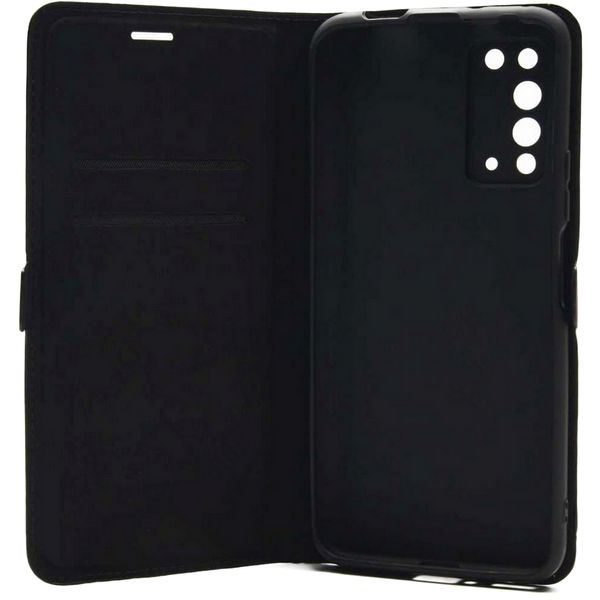 Чехол BoraSCO Book Case для Honor X10, черный (39286)