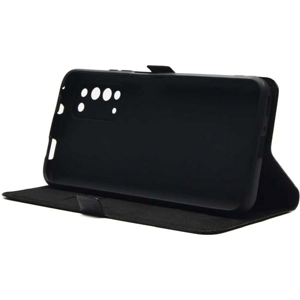 Чехол BoraSCO Book Case для Honor X10, черный (39286)