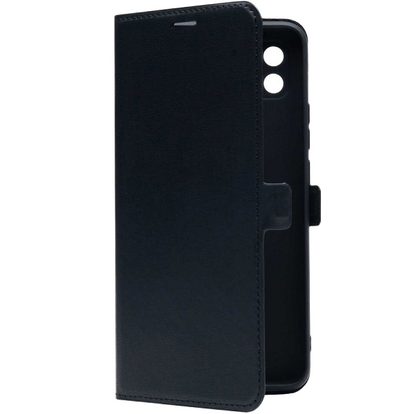 Чехол BoraSCO Book Case для OPPO A15/A15s, черный (39850)
