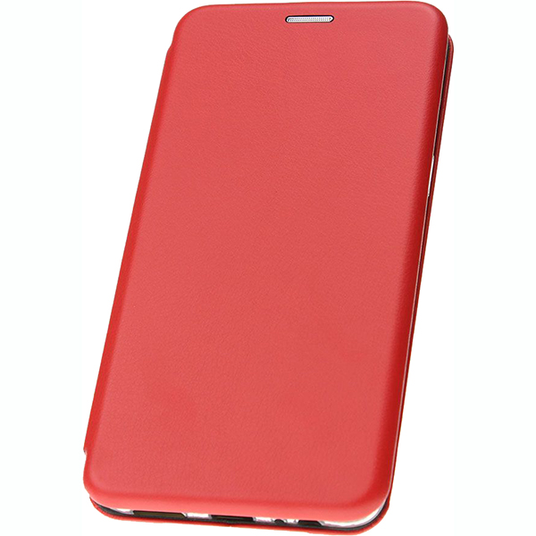 Чехол BoraSCO Book Case для OPPO A74, красный (40160)