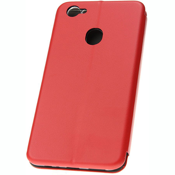 Чехол BoraSCO Book Case для OPPO A74, красный (40160)