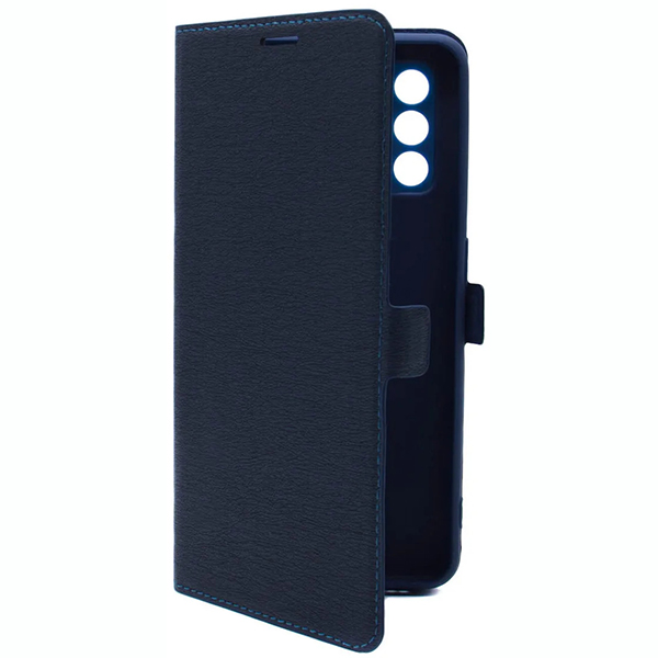 Чехол BoraSCO Book Case для OPPO A74, синий (40161)